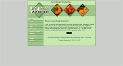 Desktop Screenshot of jaynedoughsandwiches.com